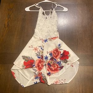 Cute summer flower dress!